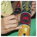 Meinl 47" Wood Rainstick, Extra Large, Black