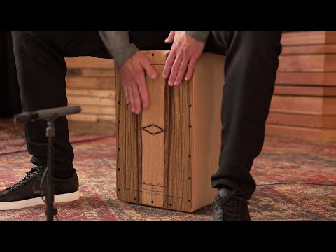 Meinl Artisan Cajon Tango Limba