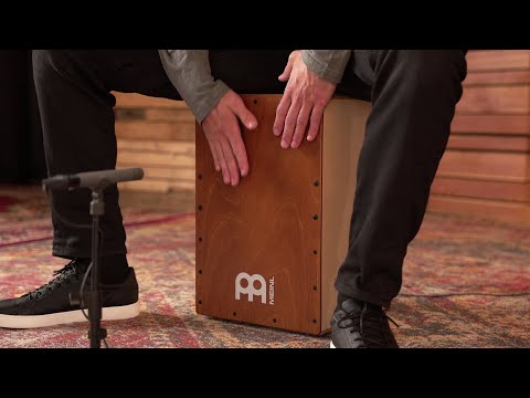 MEINL Artisan Pickup Cajon Dark Olive Burst (Kopie)