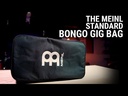 Meinl Bongo and Percussion Gig Bag  Black