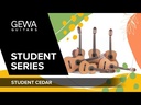 GEWA Klassikgitarre Student Natural