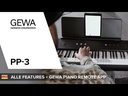 GEWA Portable Piano PP-3