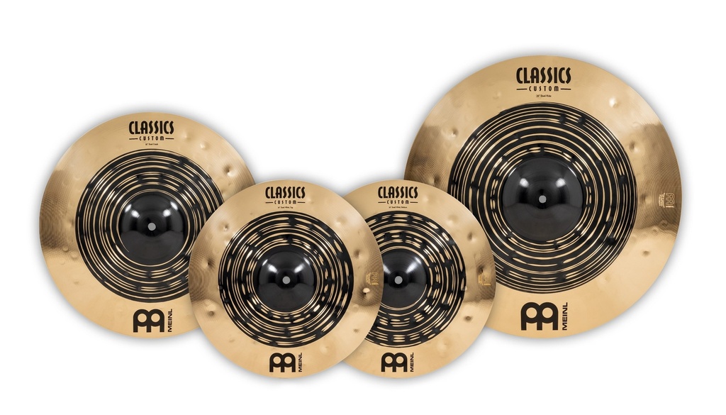 Meinl MEINL CLASSICS CUSTOM DUAL COMPLETE CYMBAL SET CCDU C
