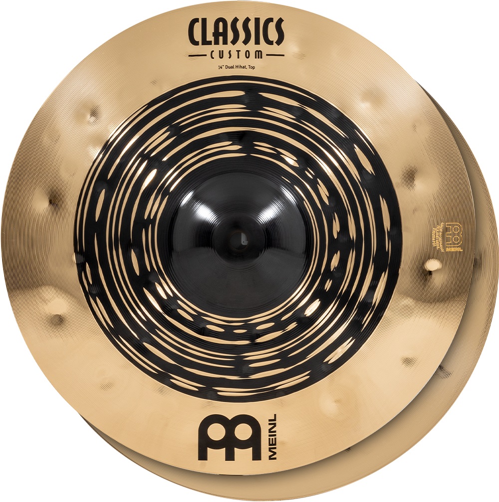 Meinl MEINL CLASSICS CUSTOM DUAL COMPLETE CYMBAL SET CCDU C