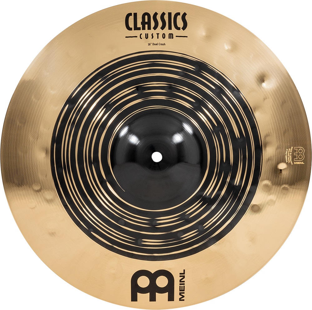 Meinl MEINL CLASSICS CUSTOM DUAL COMPLETE CYMBAL SET CCDU C