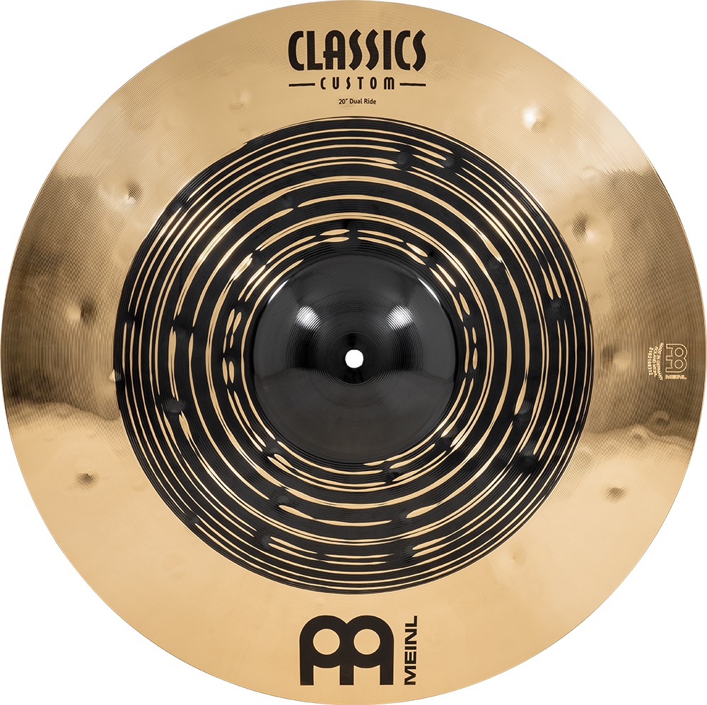 Meinl MEINL CLASSICS CUSTOM DUAL COMPLETE CYMBAL SET CCDU C