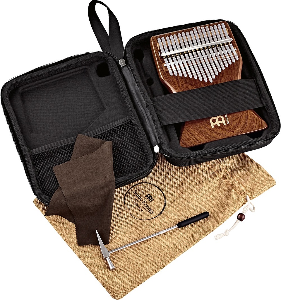 Meinl Sonic Energy 17-Note Solid Kalimba (Sapele)