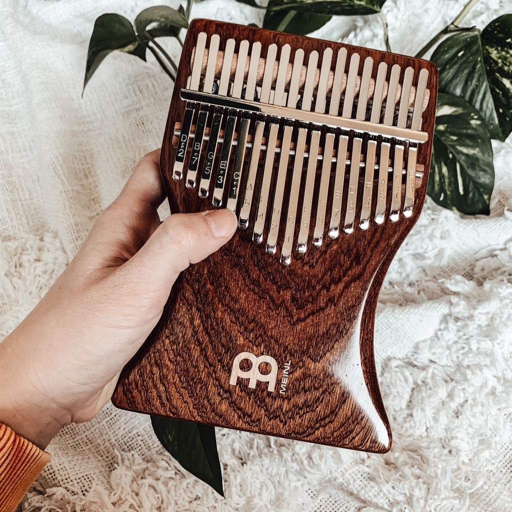 Meinl Sonic Energy 17-Note Solid Kalimba (Sapele)