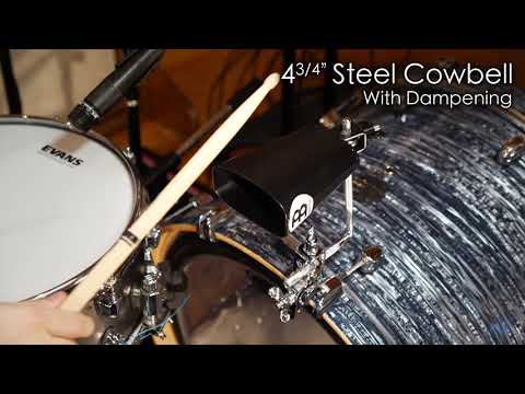 Meinl Cowbell Black Finish