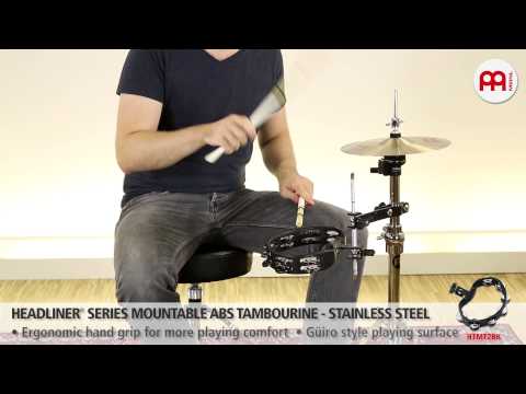 Meinl Tambourine Headliner montierbar