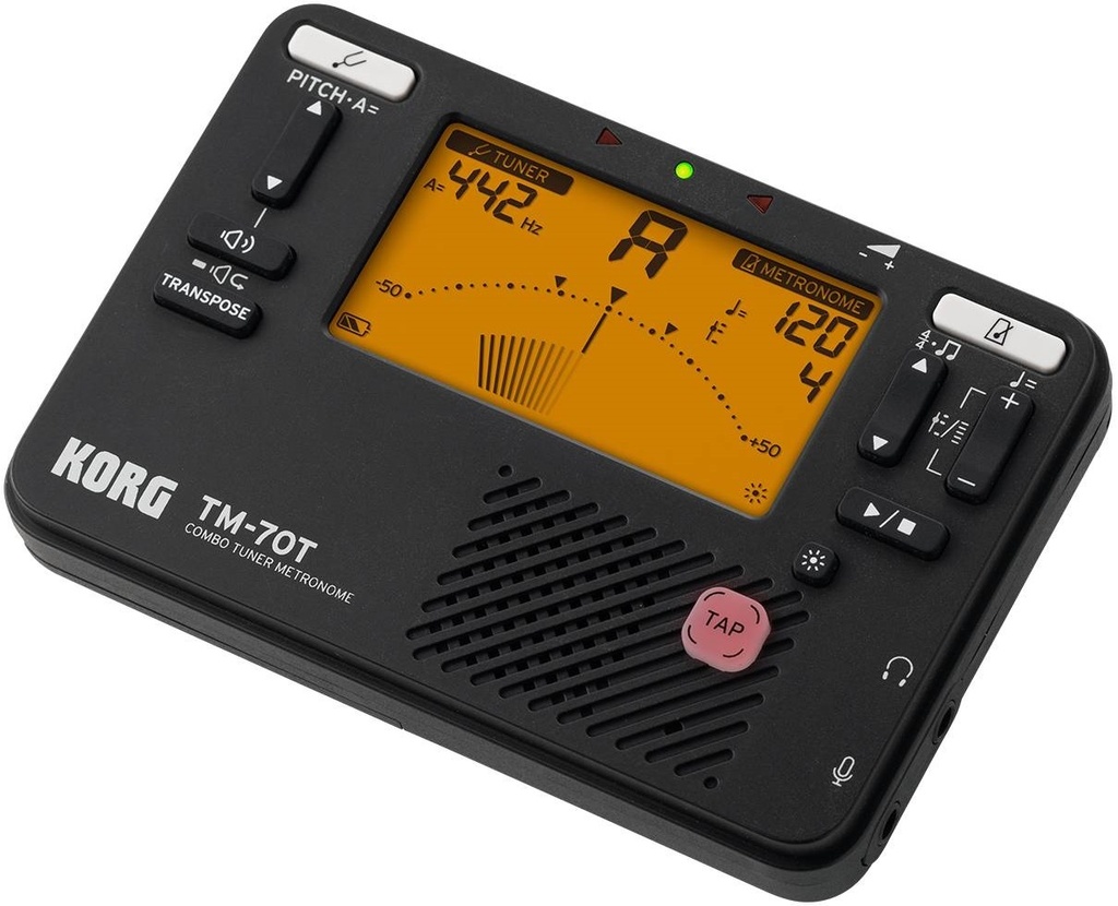 Korg TM70TBK Black