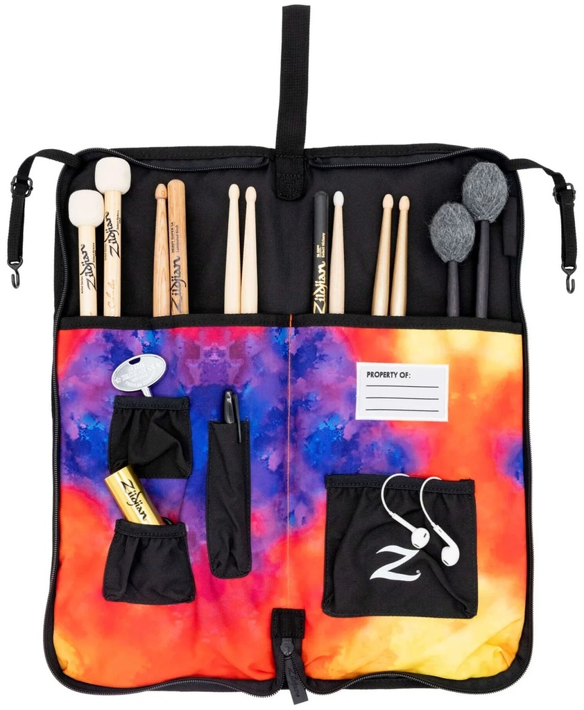 Zildjian Student Backpack Stick Bag - Orange Burst