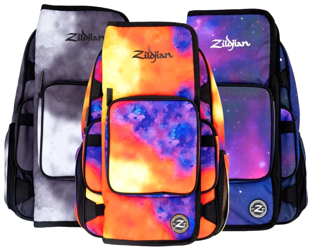Zildjian Student Backpack Stick Bag - Orange Burst