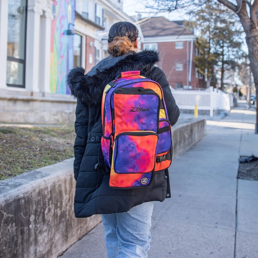 Zildjian Student Backpack Stick Bag - Orange Burst
