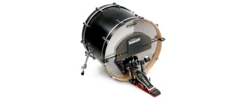 SoundOff by Evans Universal Bass Mute