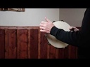 Meinl Traditional Goat-Skin Wood Tambourine