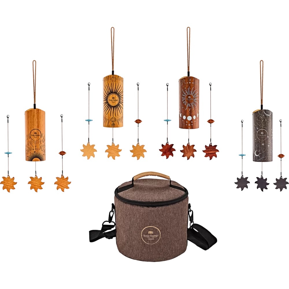 Meinl Sonic Energy 4-Piece Cosmic Bamboo Chime Set