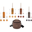 Meinl Sonic Energy 4-Piece Cosmic Bamboo Chime Set