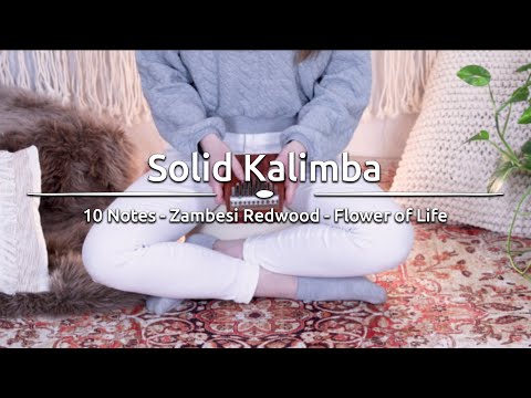 Meinl Sonic Energy Sonic Energy Solid  Flower of Life  Kalimba