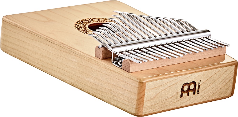 Meinl Sonic Energy Sound Hole Kalimba C Major  17-Notes  Maple