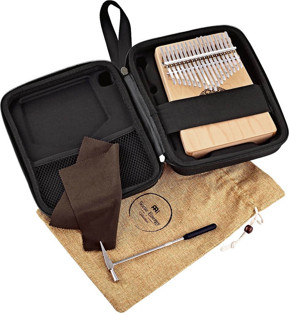 Meinl Sonic Energy Sound Hole Kalimba C Major  17-Notes  Maple