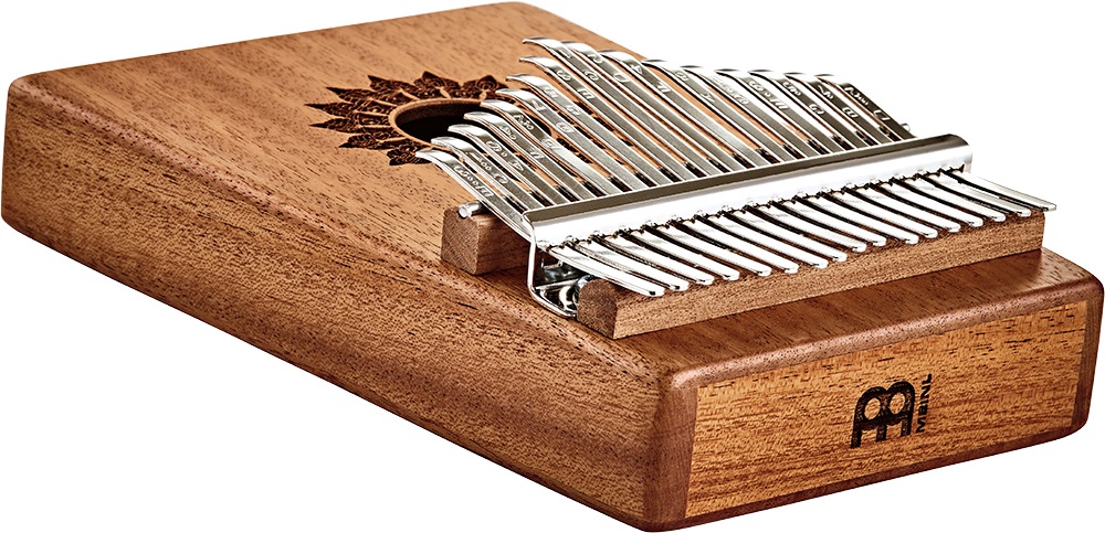 Meinl Sonic Energy Sound Hole Kalimba C Major 17-notes Mahogan