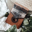 Meinl Sonic Energy Sound Hole Kalimba C Major 17-notes Mahogan