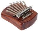 MEINL Sonic Energy 8 Note Kalimba with Flower of Life Carving