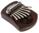 Meinl Sonic Energy Mini Kalimba C Major 8-Note Tree of Life Sy