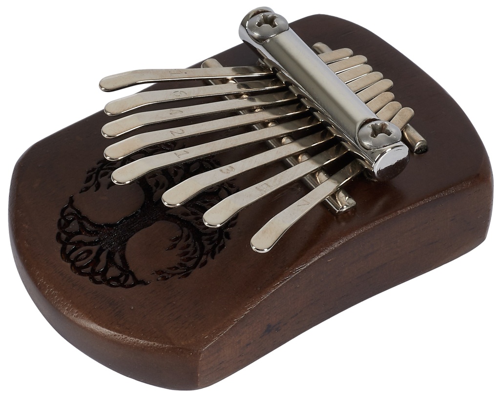 Meinl Sonic Energy Mini Kalimba C Major 8-Note Tree of Life Sy