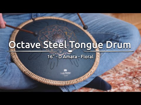 Meinl Sonic Energy Octave Steel Tongue Drum