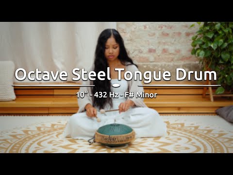 Meinl Sonic Energy Medium Octave Steel Tongue Drum