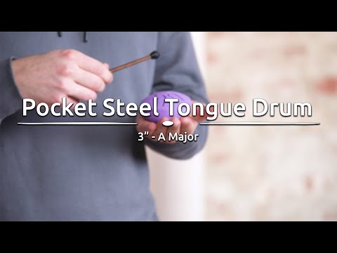 Meinl Sonic Energy Pocket Steel Tongue Drum
