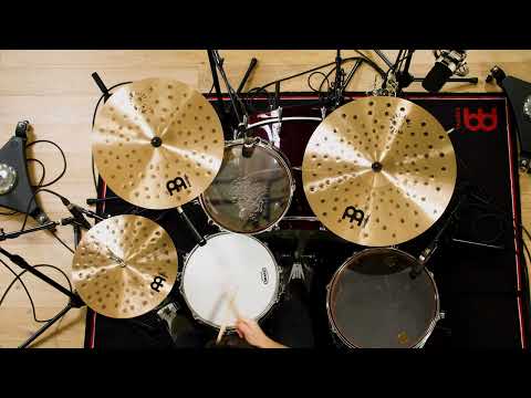 Meinl Pure Alloy Extra Hammered Cymbal Set