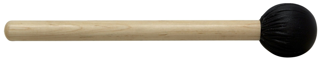 Große Trommel Schlägel Leder klein