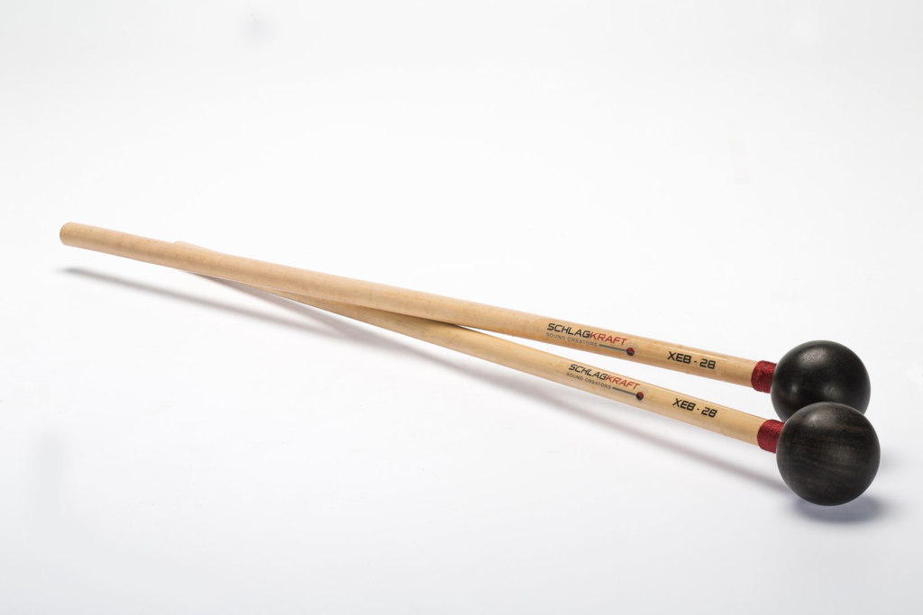 [XEB-28] Schlagkraft Xylophone Mallets Ebony XEB-28