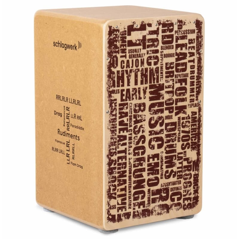 Schlagwerk Cajon Rudiments Styles