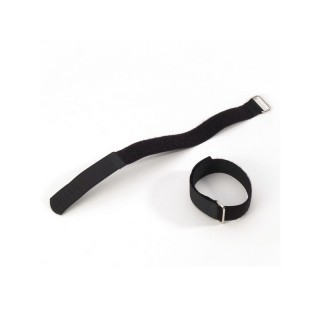 [VR2020BLK] Klett Kabelbinder 200 x 20 mm schwarz