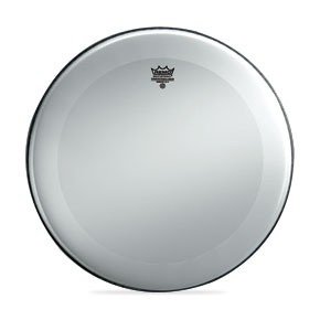 Remo Powerstroke 3 Smooth White Bass Drum Fell 26"