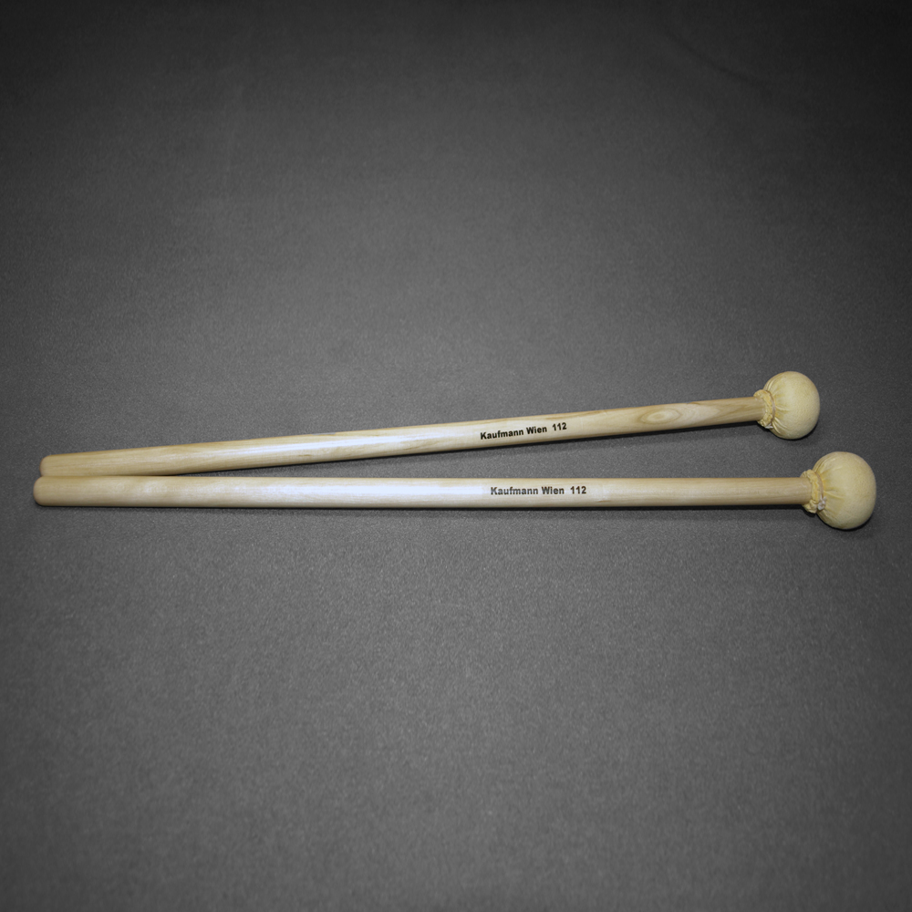 Kaufmann 112 Leder Paukenschlägel