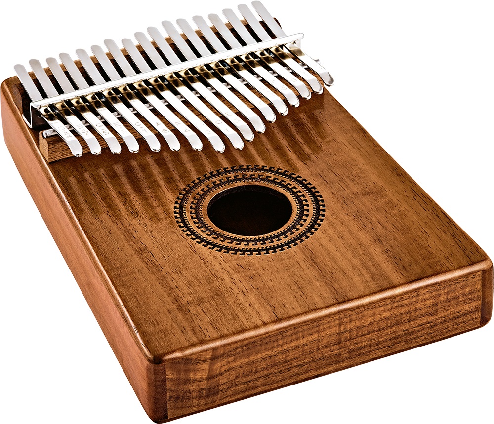 Meinl Sonic Energy Sound Hole Kalimba, 17 Töne, Akazie