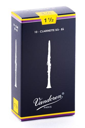 [CR101] Vandoren Blatt Bb-Klarinette Traditionell (1)