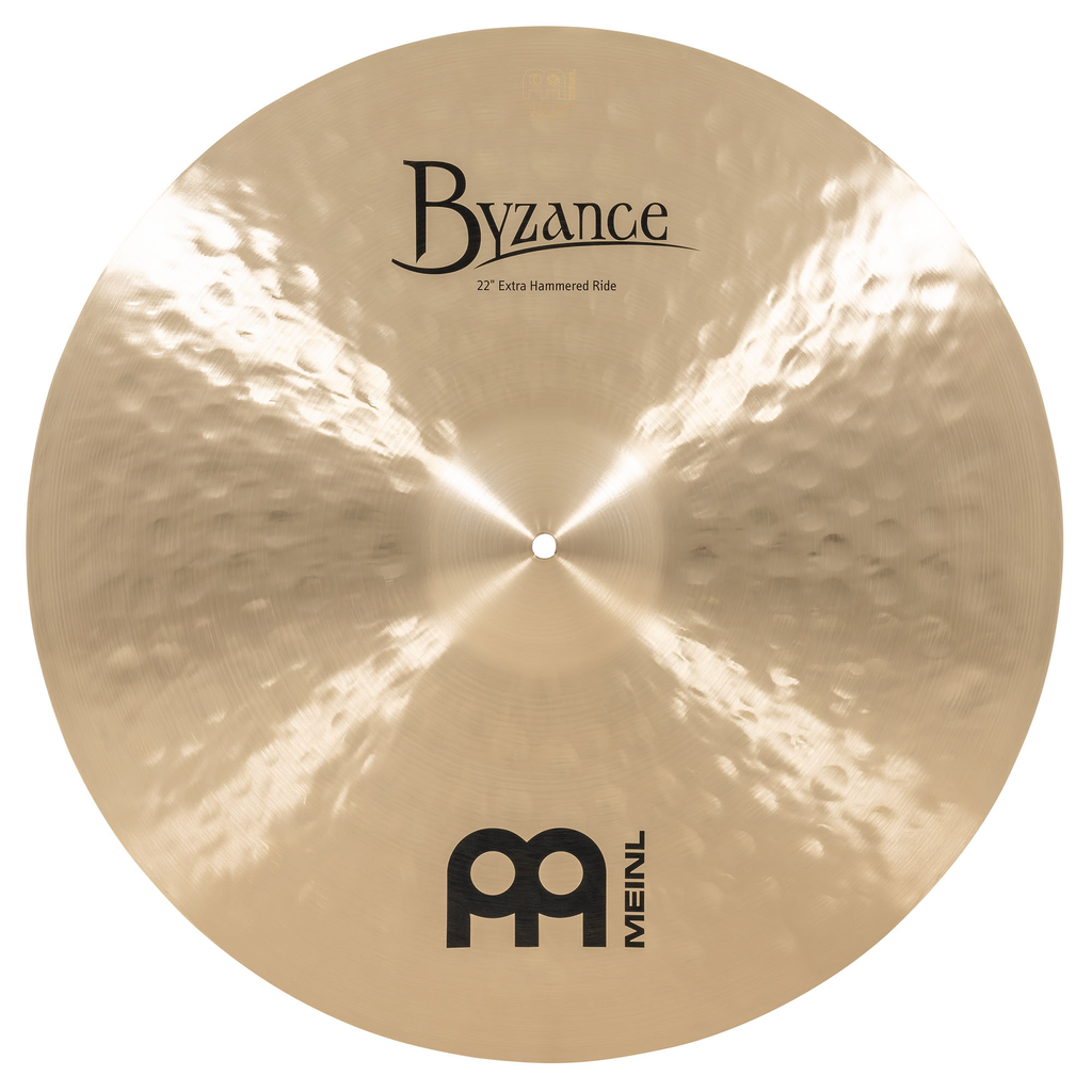 Meinl Byzance Traditional 22" Extra Hammered Ride Becken