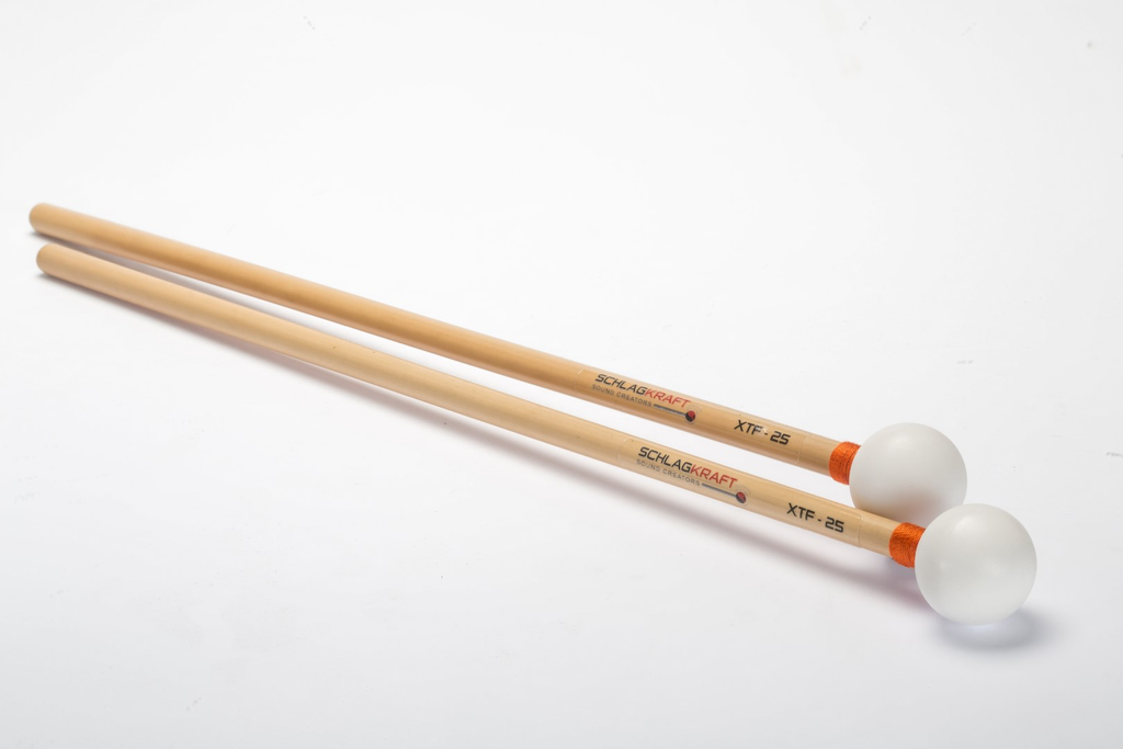 [XTF-25] Schlagkraft Xylophon Mallets Snow White General XTF-25