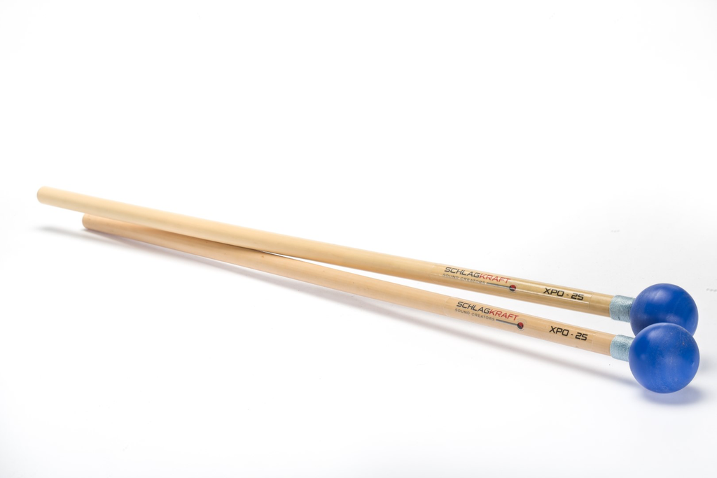 [XPO-25] Schlagkraft Xylophon Mallets Strong Blue XPO-25