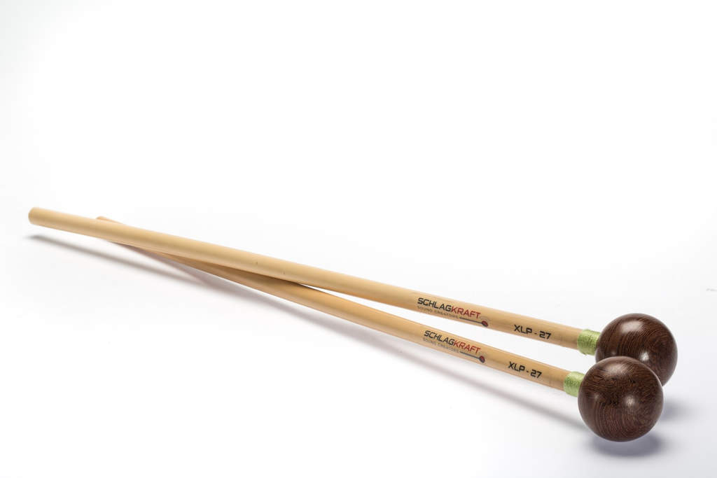 [XLP-27] Schlagkraft Xylophon Mallets Texture Brown XLP-27