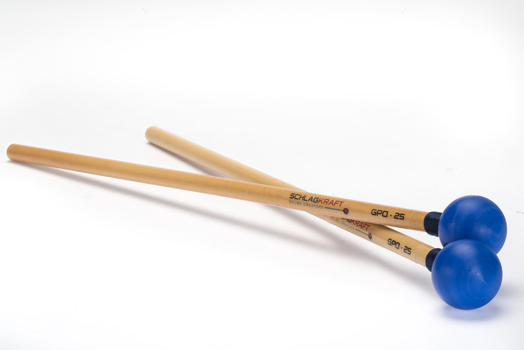[GPO-25] Schlagkraft Glockenspiel Mallets Strong Blue GPO-25