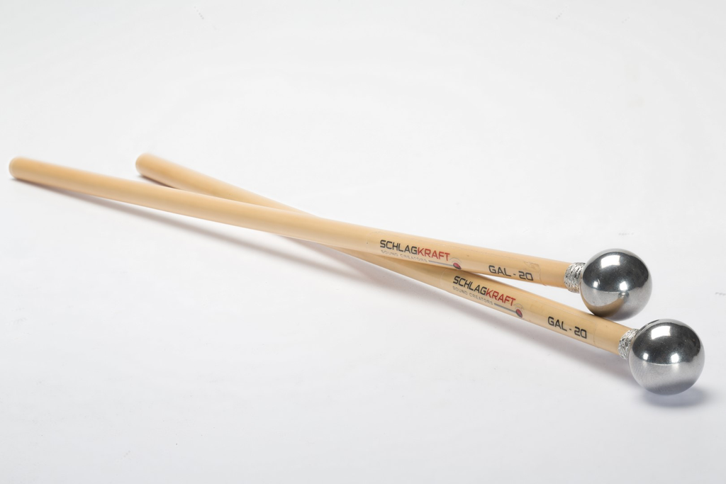 [GAL-20] Schlagkraft Glockenspiel Mallets Silver Light GAL-20