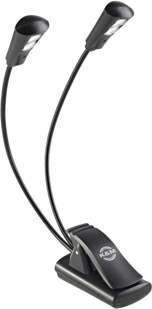 K&M Notenpultleuchte »Double2 LED FlexLight« 12244