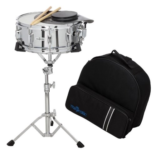 MAJESTIC Snare & Practice Pad Kit 14"x5,5"